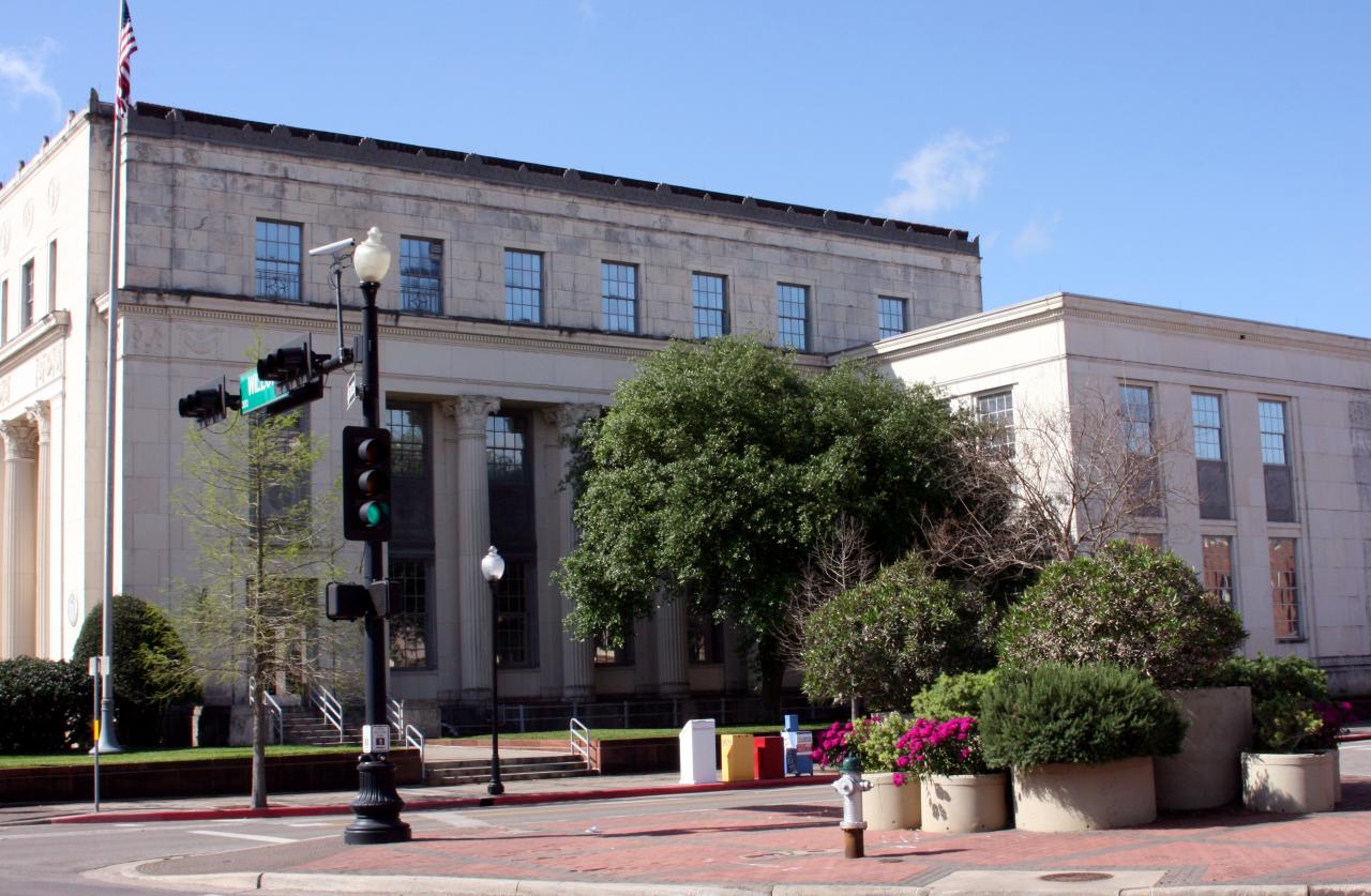 Beaumont Courthouse Eastern District of Texas United States